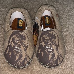 NWTS Toddler Chewbacca Slippers (9/10)